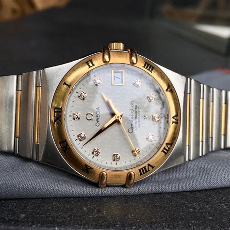 omega constellation authentic watches